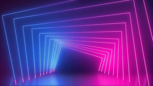 Neon light animated pink and blue light background in 4k |Neon Effects| Animated loophole| смотреть онлайн