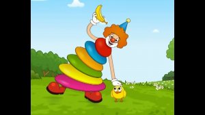 Веселая радуга 🌈 .Развивающие мультики для детей.#мультики для детей