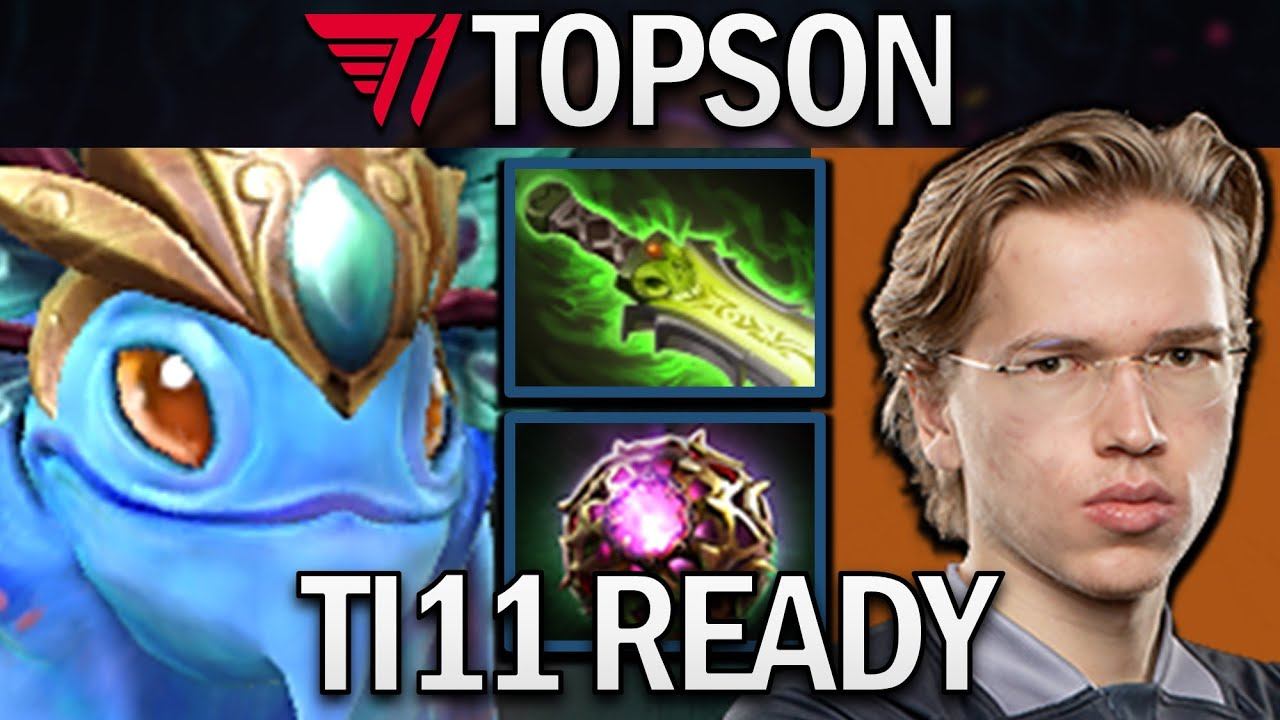 Puck Dota 2 Gameplay T1.Topson is Ready for The International 2022 #dota2 #dota2gameplay смотреть онлайн