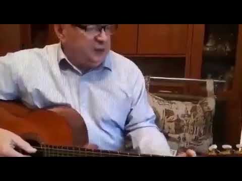 Урок 6. Игра на гитаре. Ю.Визбор. "Три минуты тишины" смотреть онлайн