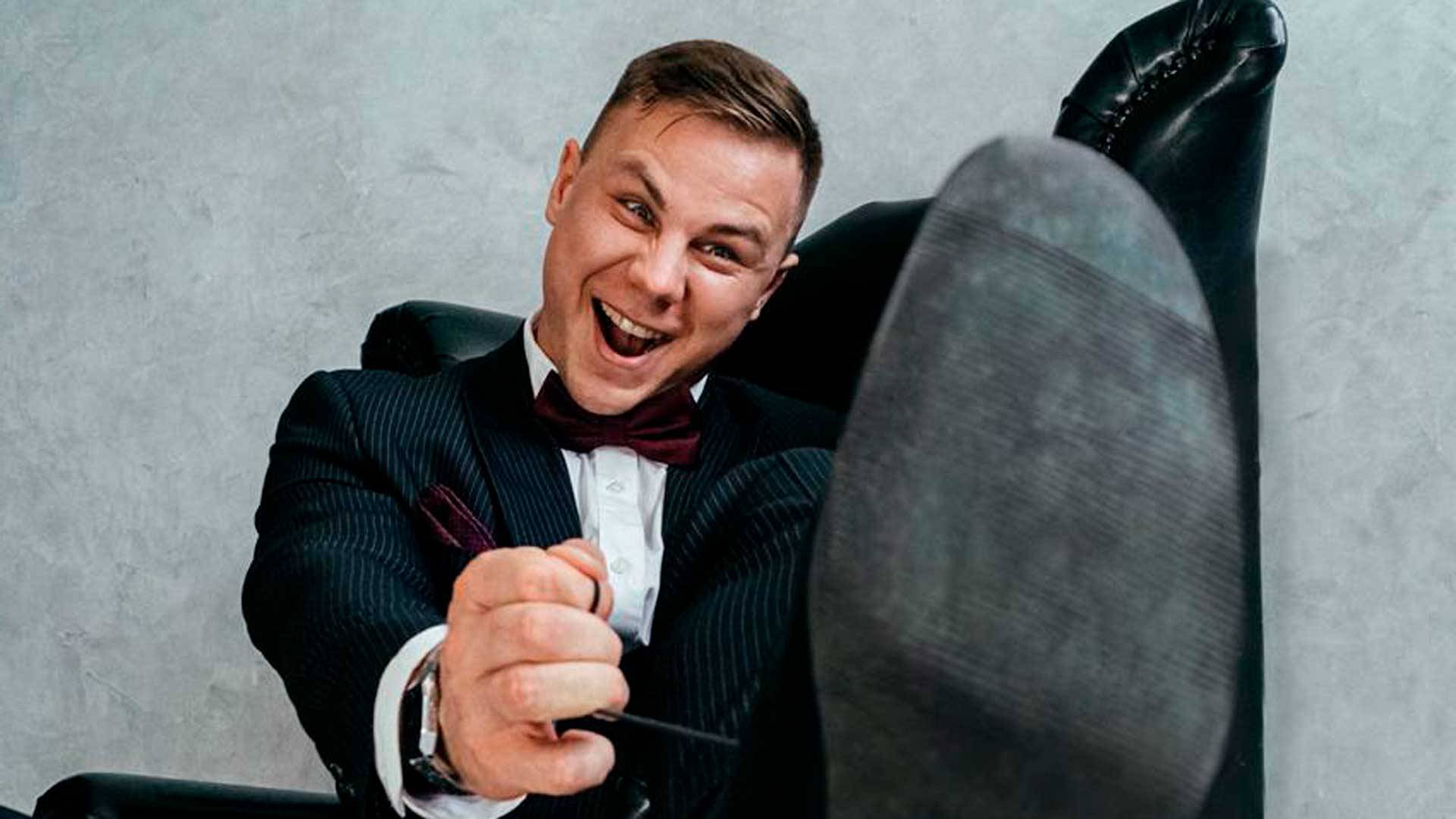 Ведущий Роман на свадьбу и выездную регистрацию (живёт в Москве) смотреть онлайн