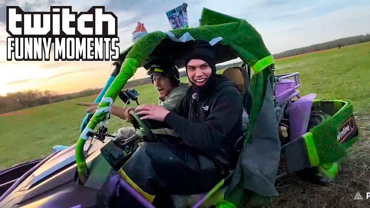 Топ Моменты с Twitch | Футбол на Багги смотреть онлайн