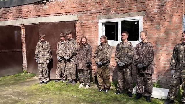 АРСЕНИЮ 14 ЛЕТ ОТМЕЧАЕМ И ПЕЙНТ БОЛ С ОКСАНОЙ. НИКА ЛАЙФ смотреть онлайн