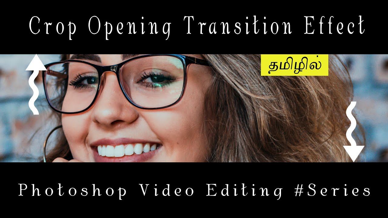 Cinematic Black Bar Opening Transition Effect (Crop Opening) | Tamil | Explain By Praveen Dot Hcc смотреть онлайн