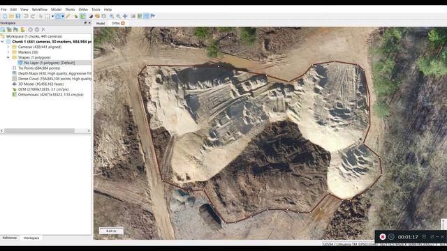 Geodezija 3D Greitas tūrių skaičiavimas смотреть онлайн