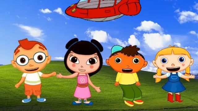 Little Einsteins - Music Video Bohemian Rhapsody смотреть онлайн