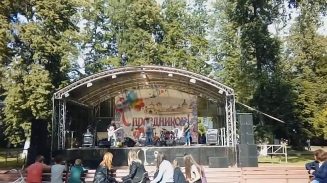 Dethstroke - Violence (Obituary cover) - Live in Городской Сад, Ростов 23.07.2017 смотреть онлайн