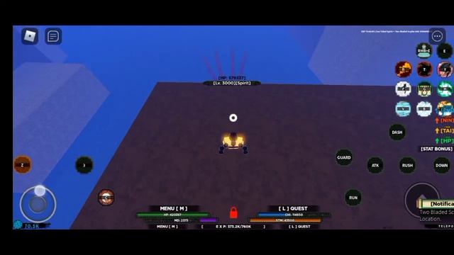 Killing Sun gen 2 [Shindo Life] смотреть онлайн