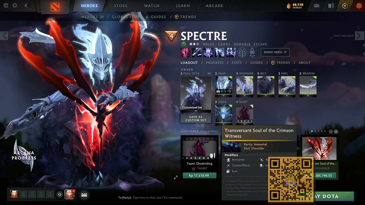 CLAIMING Phantom Advent Bundle & Davion | Nemestice | Point Of View (POV) | Dota 2 смотреть онлайн