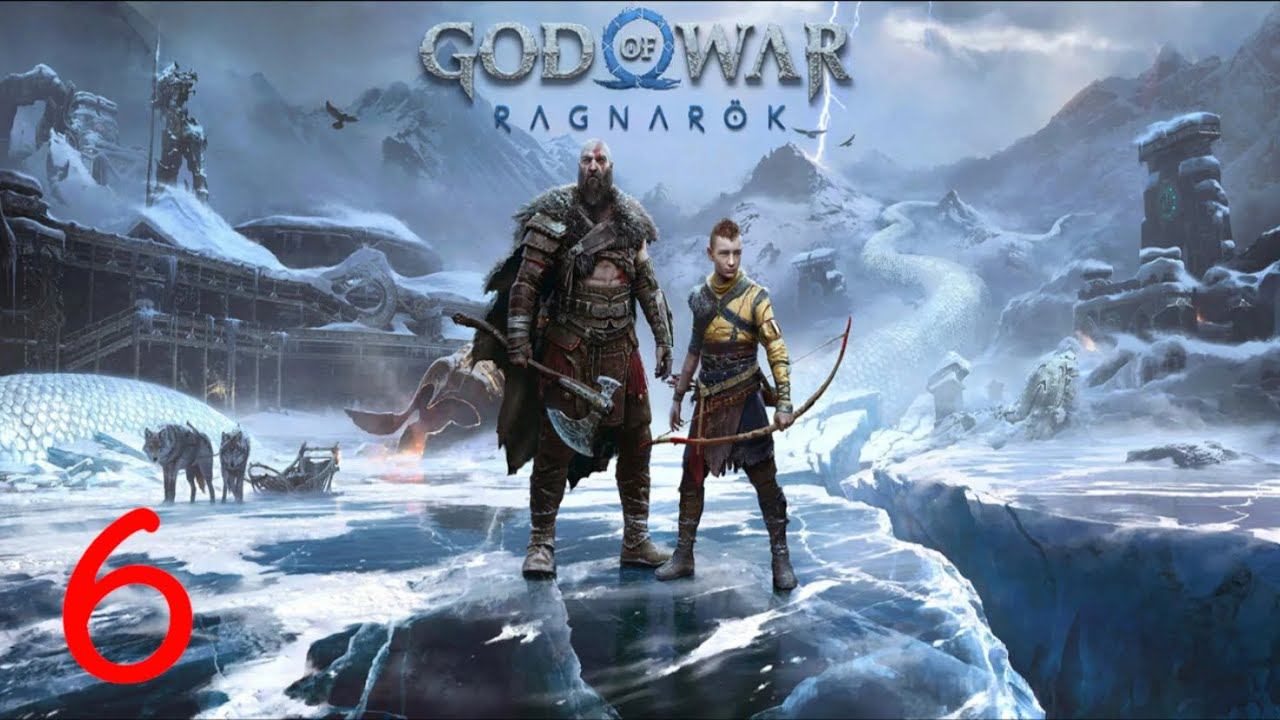 THE CREATURE AND MEETING DURLIN - Part 6 | God of War: Ragnarok смотреть онлайн