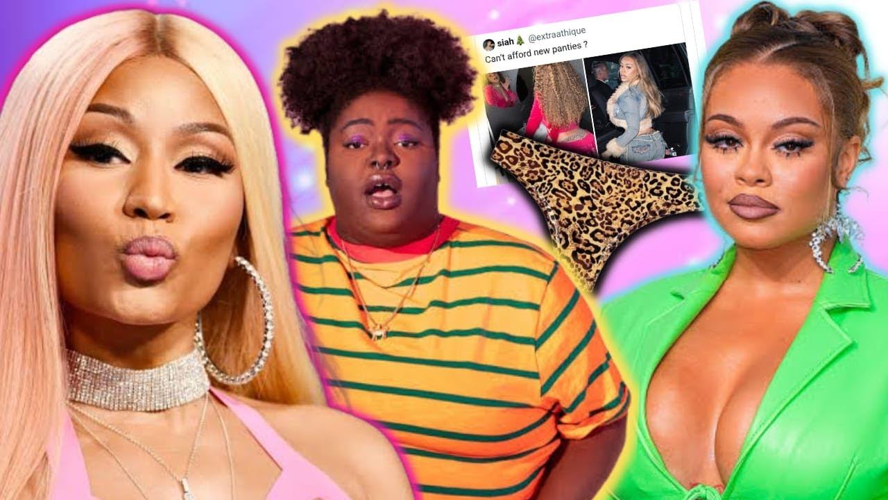 The Barbz Pull Up To Rapper Chika’s House+They're Accusing Latto Of Owning Only One Pair of Draws смотреть онлайн