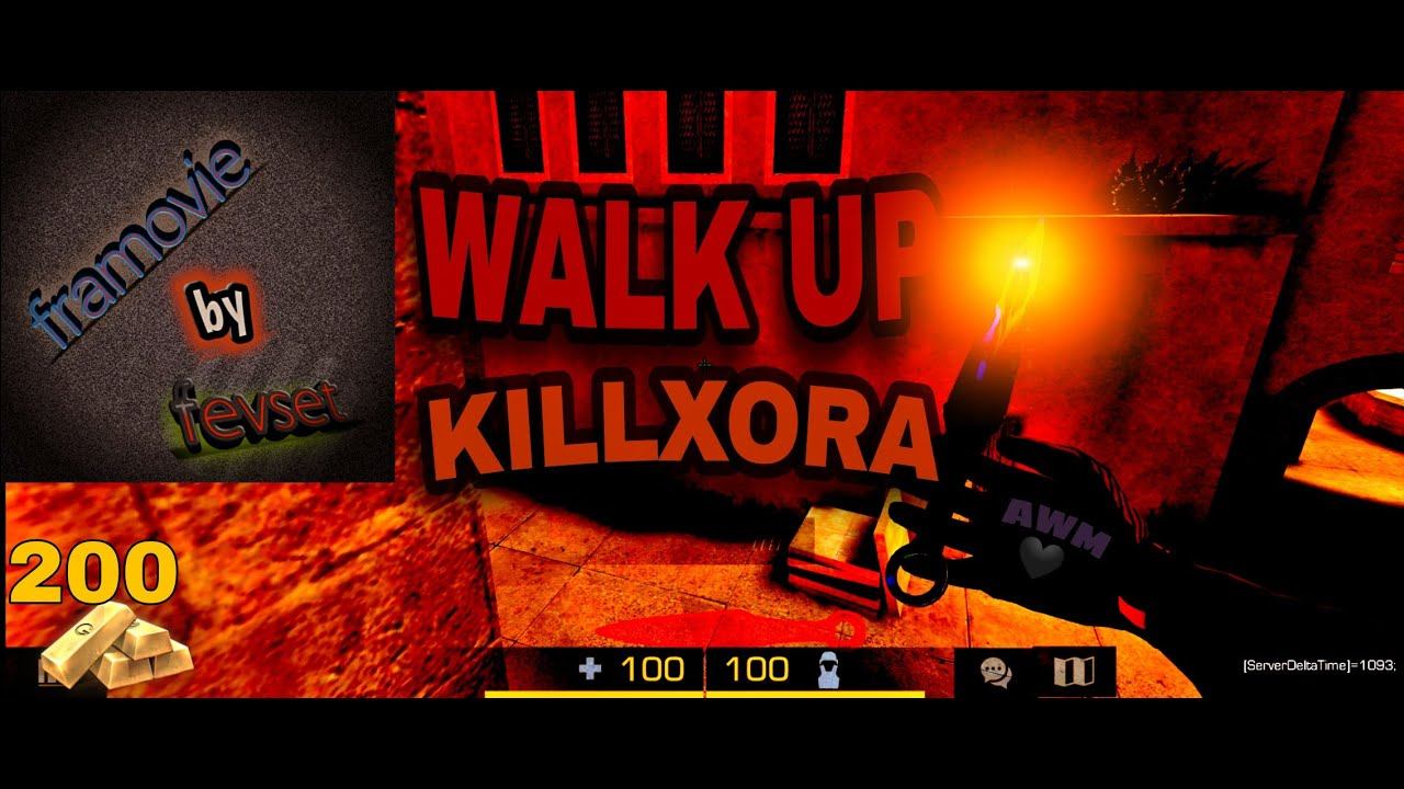 Walk Up - KILLXORA🖤 Fragmovie standoff 2 / фрагмувик стандофф 2 | + пасхалка. смотреть онлайн