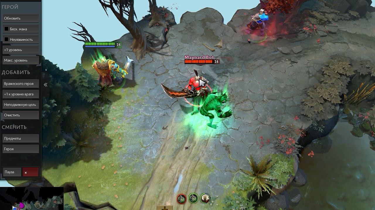 Dota 2 Wraith King + Lifestealer Glitch смотреть онлайн