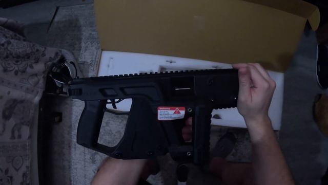 Airsoft Kriss Vector Gas Blowback Gen 2 Unboxing смотреть онлайн