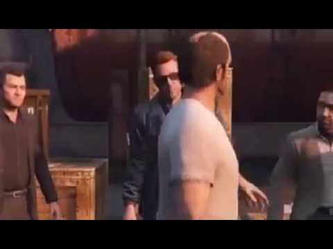 GTA San Andreas Funny Mimicry Video смотреть онлайн