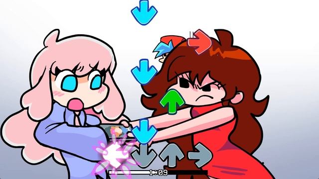 TUG OF WAR (Cloud vs GF) смотреть онлайн