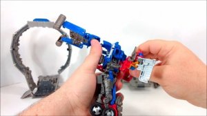 JETWING OPTIMUS PRIME STUDIO SERIES 44 LEADER FRATERAREZ  271 TRANSFORMERS REVISÃO EM PORTUGUÊS