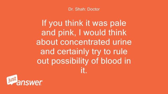 Can red gatorade turn my urine pink? I had some symptoms of смотреть онлайн
