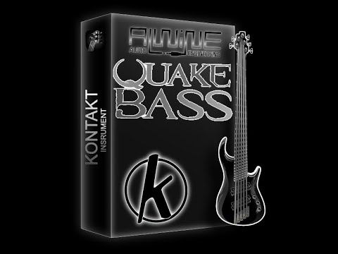 Kalium Quake Bass Library - AAE Demo смотреть онлайн