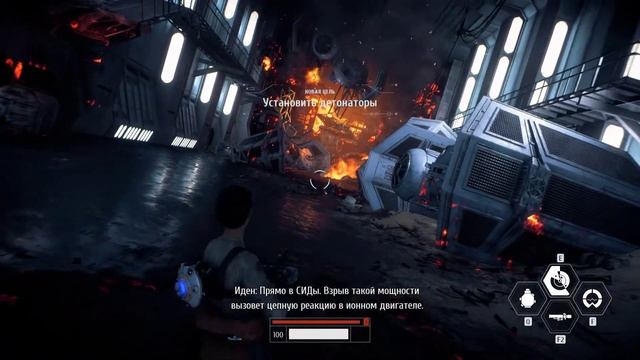 БОЕВАЯ ДАМА/Star Wars Battlefront 2/ПРОХОЖДЕНИЕ ЧАСТЬ 6 смотреть онлайн