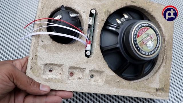 How to Make 12V 50 Watt Bluetooth Audio Amplifier Sound Box смотреть онлайн