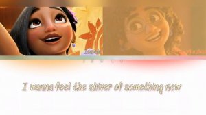 What else can I do? (From Encanto) color coded lyrics