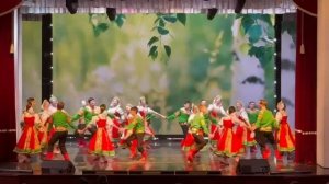 Народный танец Утушка луговая