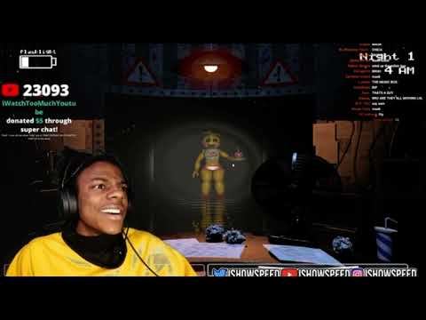 Ishowspeed Meets Toy Chica