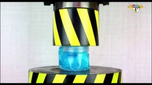 Гидравлический пресс! Сокрушительный сборник! Топ 100 лучших моментов экспериментов!