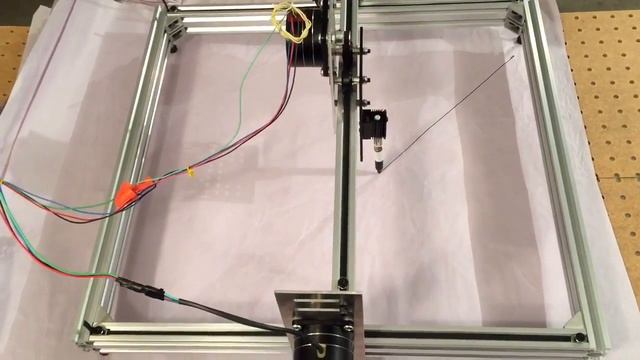 Laser Engraver frame stablilty test Finished laser engraver frame assembly смотреть онлайн