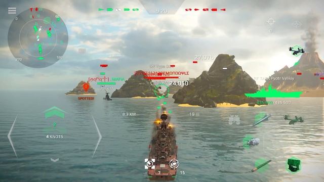 RF TARK Pyotr Velikiy - Equipments Makes Your Enemies Switch Realms In An Instant - Modern Warships смотреть онлайн