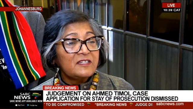 JUDGMENT l Application for stay of prosecution dismissed in Timol case смотреть онлайн