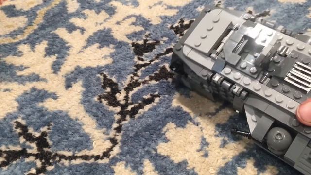 Lego Star Wars Imperial Armoured Marauder Review смотреть онлайн