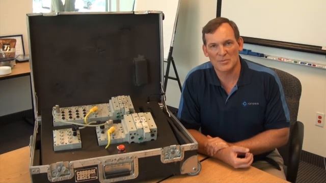 Wade Wright Numatics G3 Electronics Demo: Flexible Valve and I/O Distribution for Your Machine смотреть онлайн
