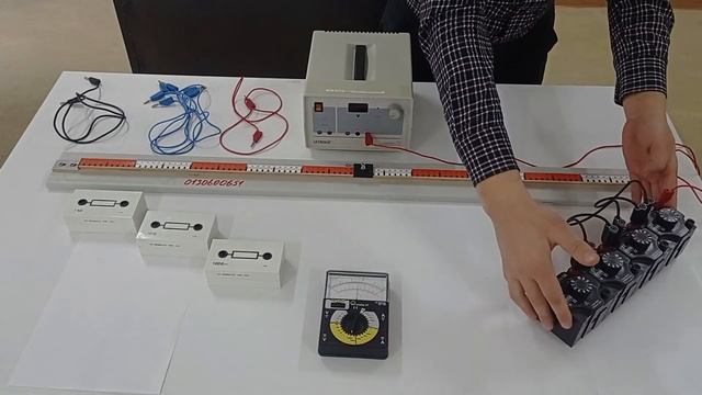 Laboratoriya: Uitston Ko'prigi Yordamida Qarshiliklarni Aniqlash. FarPI, 