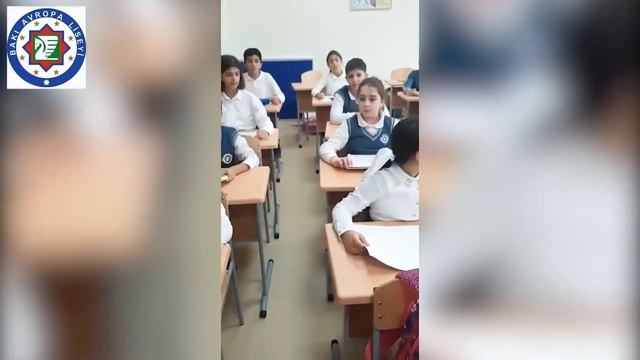 Бакинский Европейский лицей 4р3 классный руководитель Шахла Гусейновна смотреть онлайн