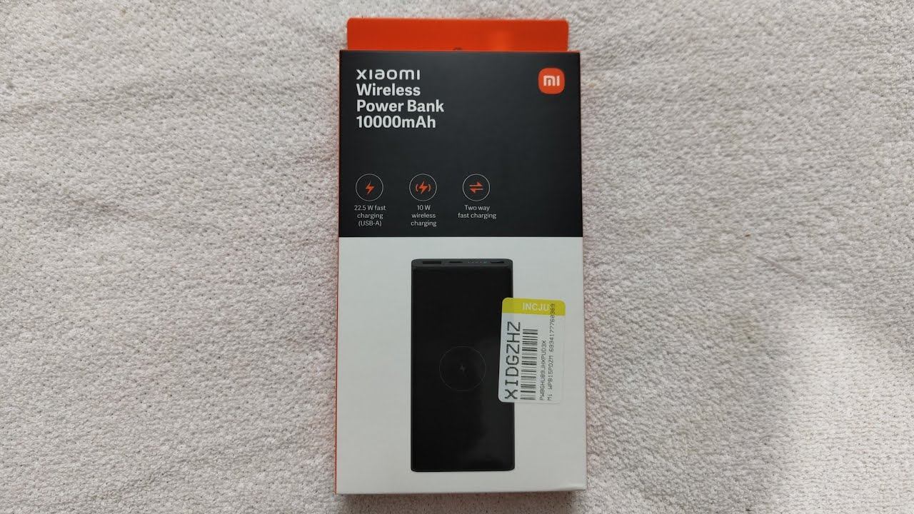 Xiaomi Wireless Power Bank 10000mAh #xiaomipowerbank #wirelesspowerbank смотреть онлайн