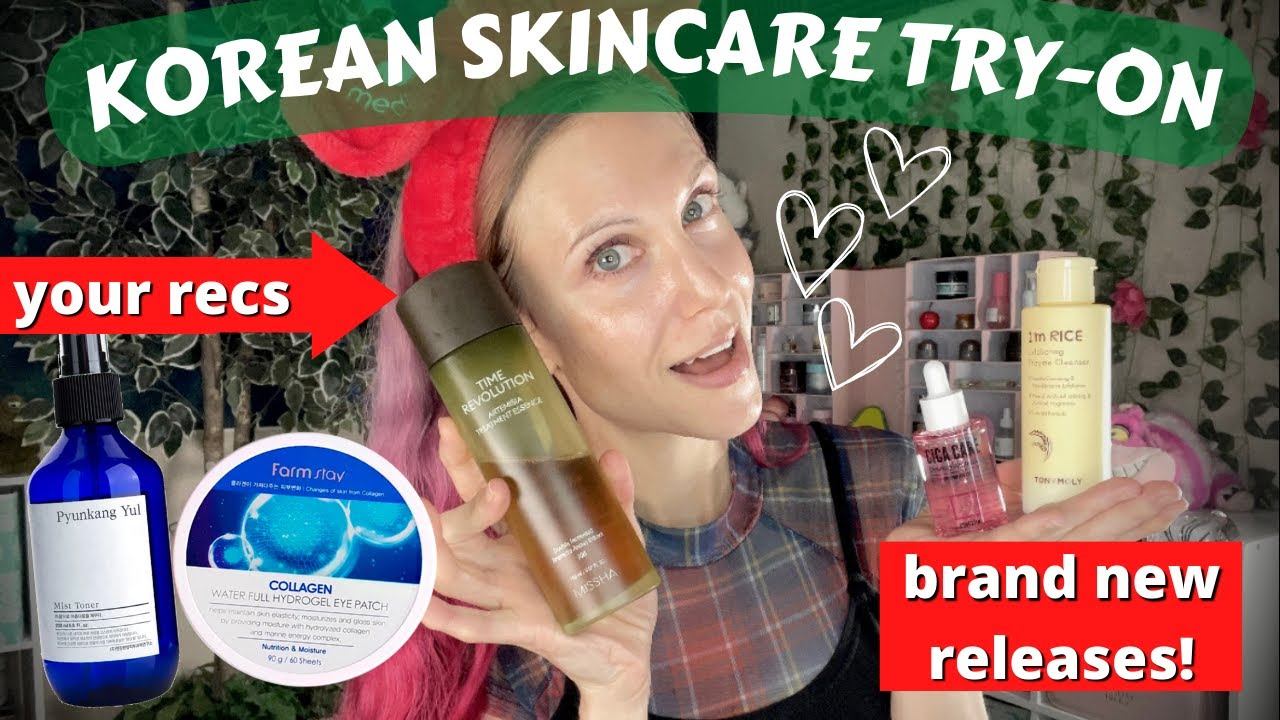 K-Beauty Haul UPDATES & New Releases! (August ‘22) смотреть онлайн