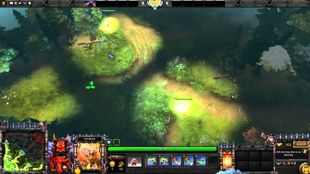Dota 2 - Unusual Virtus Werebear - Ethereal Flame - Brusque Britches Beige смотреть онлайн