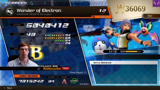 Pain of Electron | Kingdom Hearts: Melody of Memory [100%] | Ep. 34 смотреть онлайн