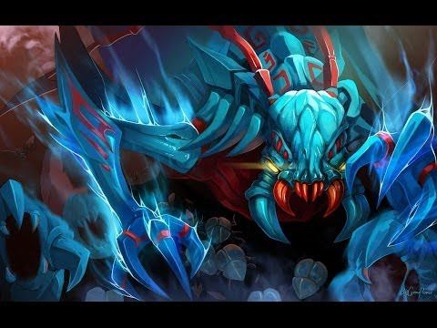 Dota 2 Weaver gameplay смотреть онлайн