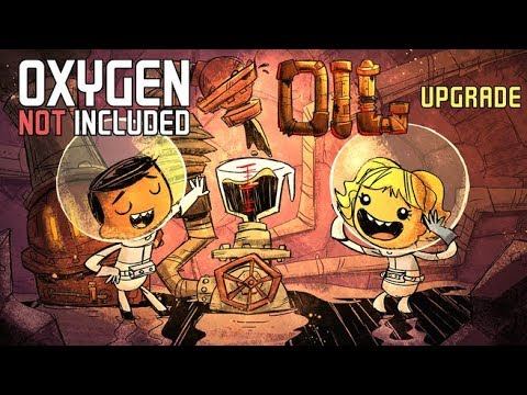 Oxygen not included oil upgrade #1(Основа базы) смотреть онлайн