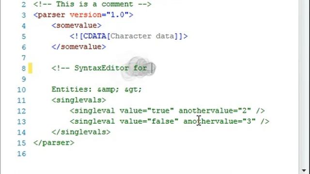 Actipro SyntaxEditor code editor control for Silverlight смотреть онлайн
