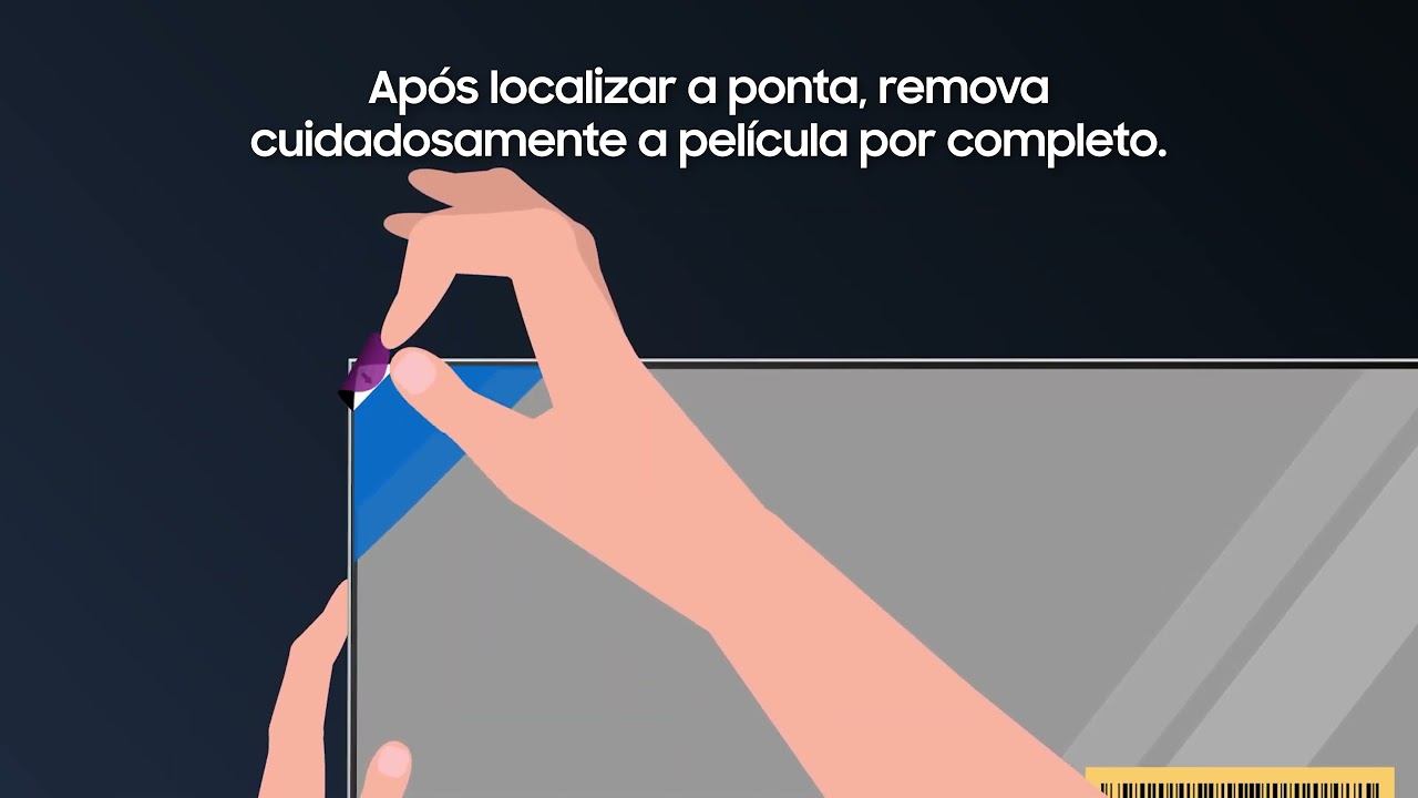 Entenda o que é a película de proteção e como removê-la da sua Smart TV смотреть онлайн