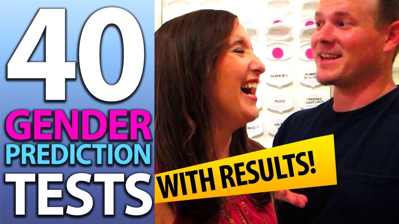 40 GENDER PREDICTION TESTS - WITH RESULTS! смотреть онлайн