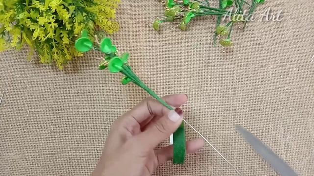 New Design & A Simple way to make Foamiran Flowers смотреть онлайн