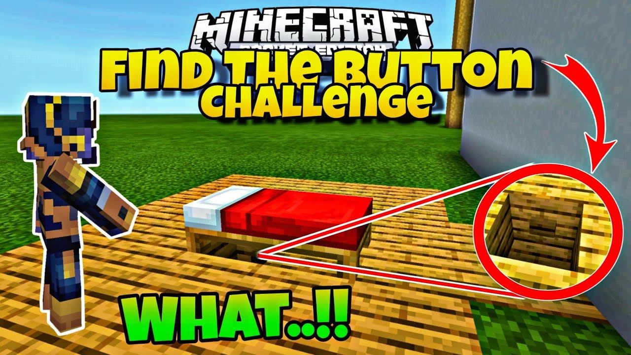 Playing Find The Button Minecraft PE Map | Biomes Edition..! | It was Hard смотреть онлайн