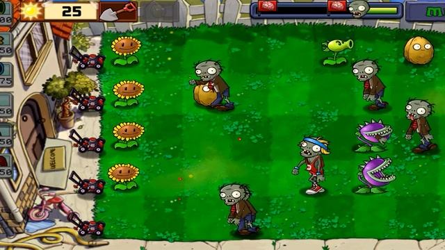 plants vs zombie pvz2 YouTube frist video смотреть онлайн