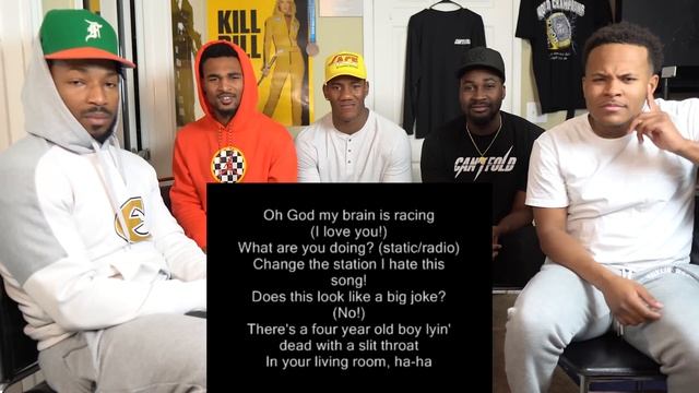 First Time Hearing Eminem | "Kim" смотреть онлайн