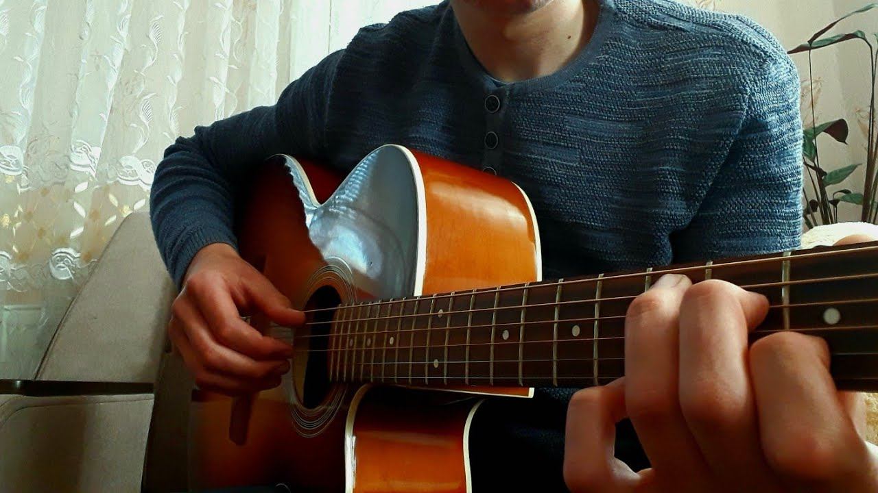 Група Кино - Кукушка (фингерстайл для начинающих) смотреть онлайн
